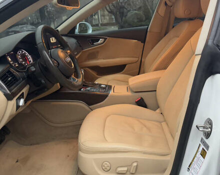 Белый Ауди A7 Sportback, объемом двигателя 3 л и пробегом 199 тыс. км за 14999 $, фото 17 на Automoto.ua