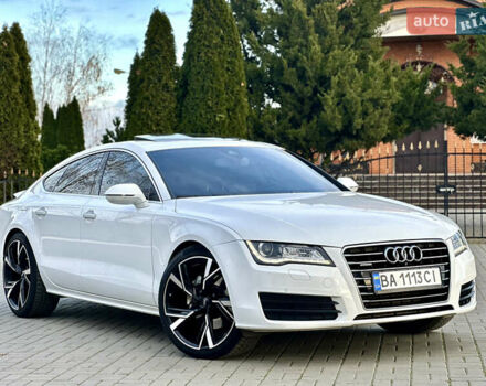 Белый Ауди A7 Sportback, объемом двигателя 2.97 л и пробегом 244 тыс. км за 23850 $, фото 13 на Automoto.ua