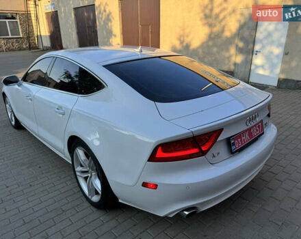 Белый Ауди A7 Sportback, объемом двигателя 3 л и пробегом 336 тыс. км за 13700 $, фото 14 на Automoto.ua