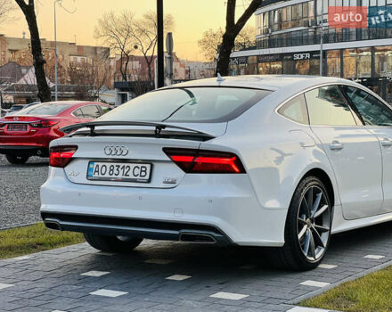 Белый Ауди A7 Sportback, объемом двигателя 3 л и пробегом 124 тыс. км за 23500 $, фото 20 на Automoto.ua