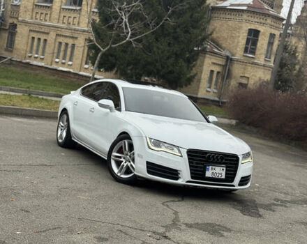 Белый Ауди A7 Sportback, объемом двигателя 3 л и пробегом 199 тыс. км за 14999 $, фото 2 на Automoto.ua