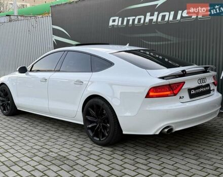 Белый Ауди A7 Sportback, объемом двигателя 2.97 л и пробегом 188 тыс. км за 23000 $, фото 18 на Automoto.ua