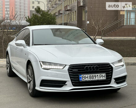 Белый Ауди A7 Sportback, объемом двигателя 3 л и пробегом 126 тыс. км за 34200 $, фото 1 на Automoto.ua