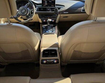 Белый Ауди A7 Sportback, объемом двигателя 3 л и пробегом 162 тыс. км за 21300 $, фото 14 на Automoto.ua