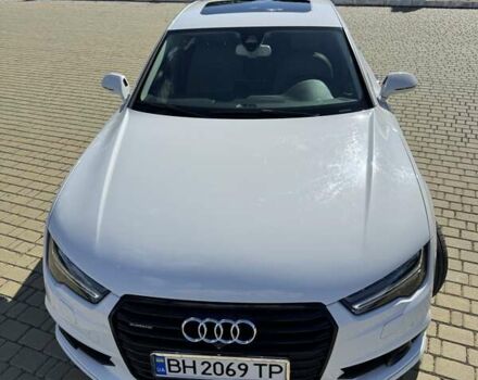 Белый Ауди A7 Sportback, объемом двигателя 3 л и пробегом 162 тыс. км за 21300 $, фото 6 на Automoto.ua