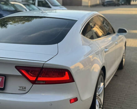 Белый Ауди A7 Sportback, объемом двигателя 3 л и пробегом 336 тыс. км за 13500 $, фото 39 на Automoto.ua