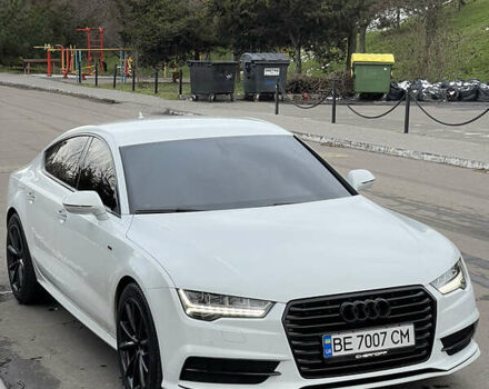 Білий Ауді A7 Sportback, об'ємом двигуна 3 л та пробігом 123 тис. км за 29900 $, фото 1 на Automoto.ua