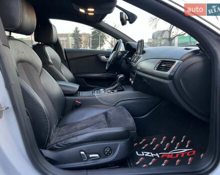Белый Ауди A7 Sportback, объемом двигателя 3 л и пробегом 124 тыс. км за 23500 $, фото 51 на Automoto.ua