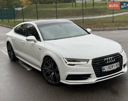 Белый Ауди A7 Sportback, объемом двигателя 3 л и пробегом 112 тыс. км за 25000 $, фото 3 на Automoto.ua
