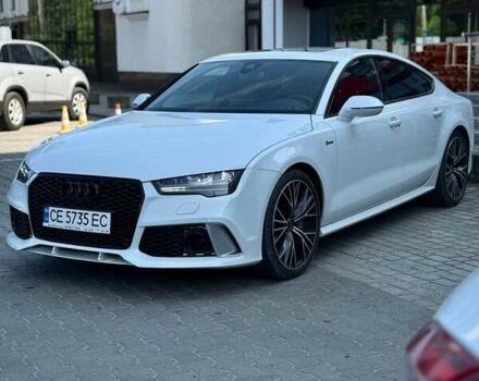 Белый Ауди A7 Sportback, объемом двигателя 3 л и пробегом 139 тыс. км за 23500 $, фото 2 на Automoto.ua