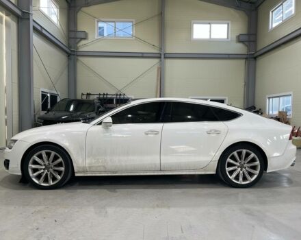 Белый Ауди A7 Sportback, объемом двигателя 3 л и пробегом 104 тыс. км за 20900 $, фото 4 на Automoto.ua