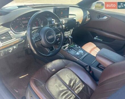 Белый Ауди A7 Sportback, объемом двигателя 2.97 л и пробегом 180 тыс. км за 31999 $, фото 8 на Automoto.ua