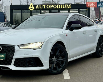 Белый Ауди A7 Sportback, объемом двигателя 3 л и пробегом 110 тыс. км за 25300 $, фото 7 на Automoto.ua