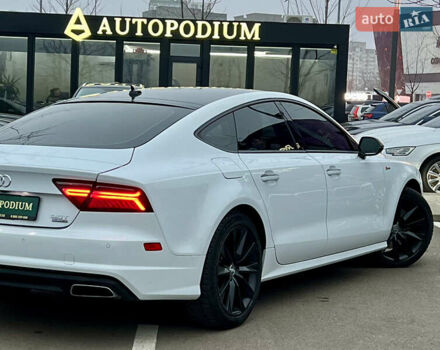 Белый Ауди A7 Sportback, объемом двигателя 3 л и пробегом 110 тыс. км за 25300 $, фото 12 на Automoto.ua