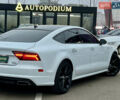 Белый Ауди A7 Sportback, объемом двигателя 3 л и пробегом 110 тыс. км за 25300 $, фото 12 на Automoto.ua