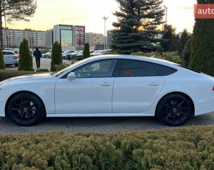 Белый Ауди A7 Sportback, объемом двигателя 2.97 л и пробегом 162 тыс. км за 27600 $, фото 3 на Automoto.ua