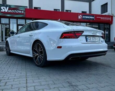 Белый Ауди A7 Sportback, объемом двигателя 3 л и пробегом 139 тыс. км за 23500 $, фото 11 на Automoto.ua