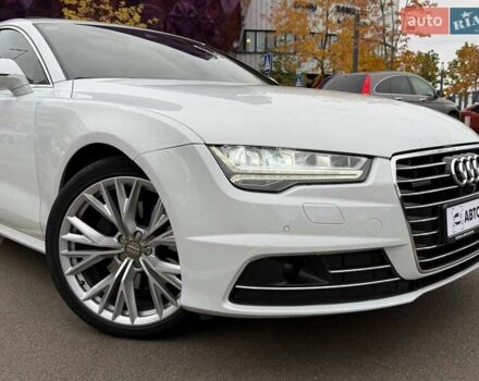 Белый Ауди A7 Sportback, объемом двигателя 2.97 л и пробегом 137 тыс. км за 28990 $, фото 1 на Automoto.ua