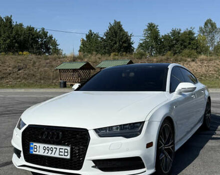Белый Ауди A7 Sportback, объемом двигателя 3 л и пробегом 210 тыс. км за 23499 $, фото 2 на Automoto.ua