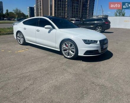 Белый Ауди A7 Sportback, объемом двигателя 2.97 л и пробегом 180 тыс. км за 31999 $, фото 3 на Automoto.ua