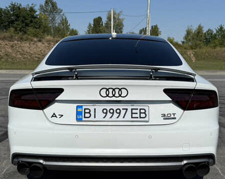 Белый Ауди A7 Sportback, объемом двигателя 3 л и пробегом 210 тыс. км за 23499 $, фото 3 на Automoto.ua