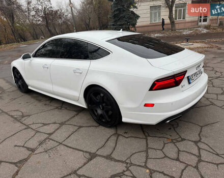 Белый Ауди A7 Sportback, объемом двигателя 3 л и пробегом 130 тыс. км за 20500 $, фото 5 на Automoto.ua