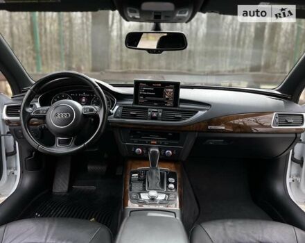 Белый Ауди A7 Sportback, объемом двигателя 3 л и пробегом 142 тыс. км за 25000 $, фото 54 на Automoto.ua