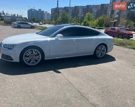 Белый Ауди A7 Sportback, объемом двигателя 2.97 л и пробегом 180 тыс. км за 31999 $, фото 1 на Automoto.ua