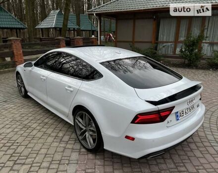Белый Ауди A7 Sportback, объемом двигателя 3 л и пробегом 142 тыс. км за 25000 $, фото 19 на Automoto.ua