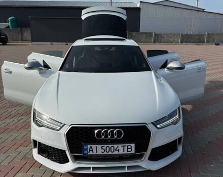Белый Ауди A7 Sportback, объемом двигателя 2.97 л и пробегом 145 тыс. км за 26500 $, фото 3 на Automoto.ua