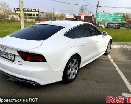 Белый Ауди A7 Sportback, объемом двигателя 3 л и пробегом 154 тыс. км за 26500 $, фото 2 на Automoto.ua