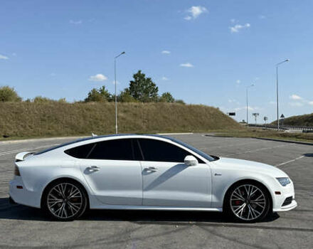 Белый Ауди A7 Sportback, объемом двигателя 3 л и пробегом 210 тыс. км за 23499 $, фото 6 на Automoto.ua