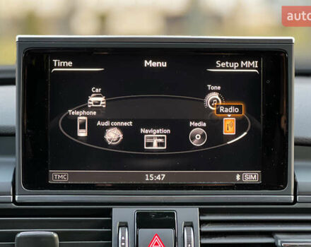 Белый Ауди A7 Sportback, объемом двигателя 2.97 л и пробегом 162 тыс. км за 27600 $, фото 16 на Automoto.ua