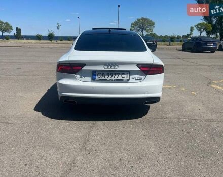 Белый Ауди A7 Sportback, объемом двигателя 2.97 л и пробегом 180 тыс. км за 31999 $, фото 5 на Automoto.ua