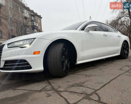 Белый Ауди A7 Sportback, объемом двигателя 3 л и пробегом 130 тыс. км за 20500 $, фото 12 на Automoto.ua