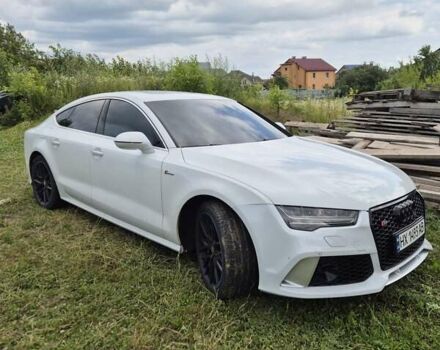 Белый Ауди A7 Sportback, объемом двигателя 3 л и пробегом 140 тыс. км за 22000 $, фото 7 на Automoto.ua