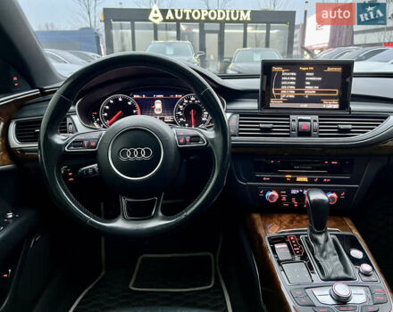 Белый Ауди A7 Sportback, объемом двигателя 3 л и пробегом 110 тыс. км за 25300 $, фото 32 на Automoto.ua