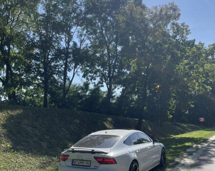 Білий Ауді A7 Sportback, об'ємом двигуна 3 л та пробігом 221 тис. км за 22500 $, фото 32 на Automoto.ua
