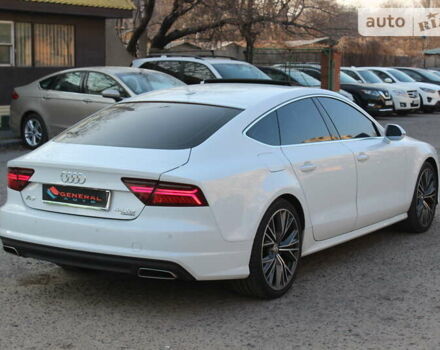 Білий Ауді A7 Sportback, об'ємом двигуна 2.97 л та пробігом 207 тис. км за 33333 $, фото 7 на Automoto.ua