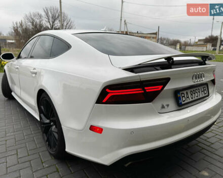 Білий Ауді A7 Sportback, об'ємом двигуна 3 л та пробігом 198 тис. км за 23000 $, фото 11 на Automoto.ua