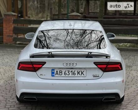 Белый Ауди A7 Sportback, объемом двигателя 3 л и пробегом 142 тыс. км за 25000 $, фото 35 на Automoto.ua