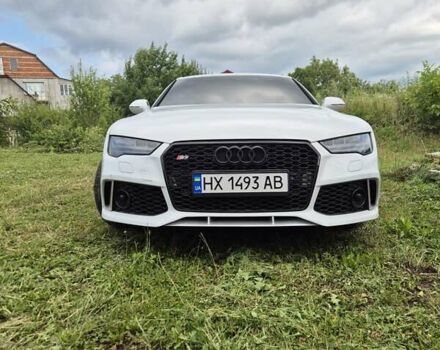 Белый Ауди A7 Sportback, объемом двигателя 3 л и пробегом 140 тыс. км за 22000 $, фото 2 на Automoto.ua