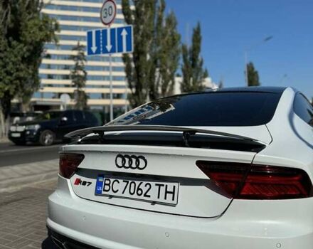 Белый Ауди A7 Sportback, объемом двигателя 2.97 л и пробегом 210 тыс. км за 26500 $, фото 31 на Automoto.ua