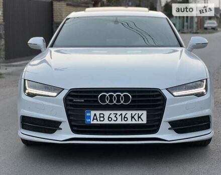 Белый Ауди A7 Sportback, объемом двигателя 3 л и пробегом 142 тыс. км за 25000 $, фото 98 на Automoto.ua