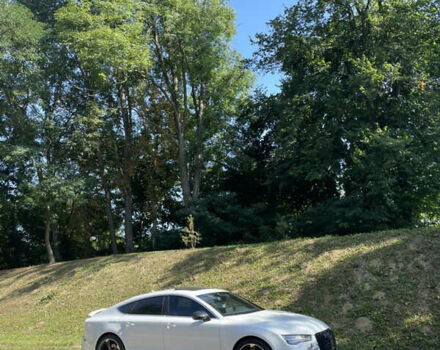 Білий Ауді A7 Sportback, об'ємом двигуна 3 л та пробігом 221 тис. км за 22500 $, фото 34 на Automoto.ua