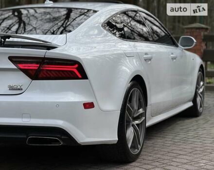 Белый Ауди A7 Sportback, объемом двигателя 3 л и пробегом 142 тыс. км за 25000 $, фото 92 на Automoto.ua