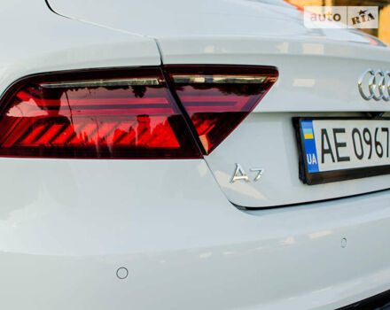 Белый Ауди A7 Sportback, объемом двигателя 3 л и пробегом 127 тыс. км за 31500 $, фото 29 на Automoto.ua