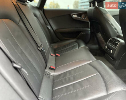 Белый Ауди A7 Sportback, объемом двигателя 3 л и пробегом 112 тыс. км за 25000 $, фото 16 на Automoto.ua