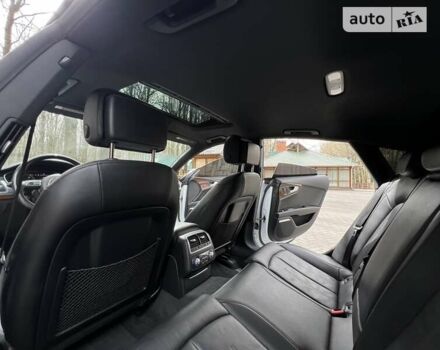 Белый Ауди A7 Sportback, объемом двигателя 3 л и пробегом 142 тыс. км за 25000 $, фото 48 на Automoto.ua