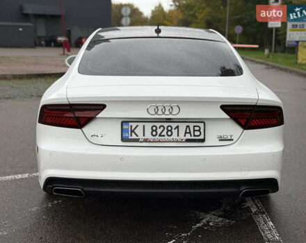 Белый Ауди A7 Sportback, объемом двигателя 3 л и пробегом 112 тыс. км за 25000 $, фото 8 на Automoto.ua